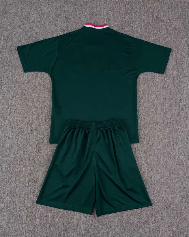 2026/27 Real Madrid Green Retro Training Suit S-2XL