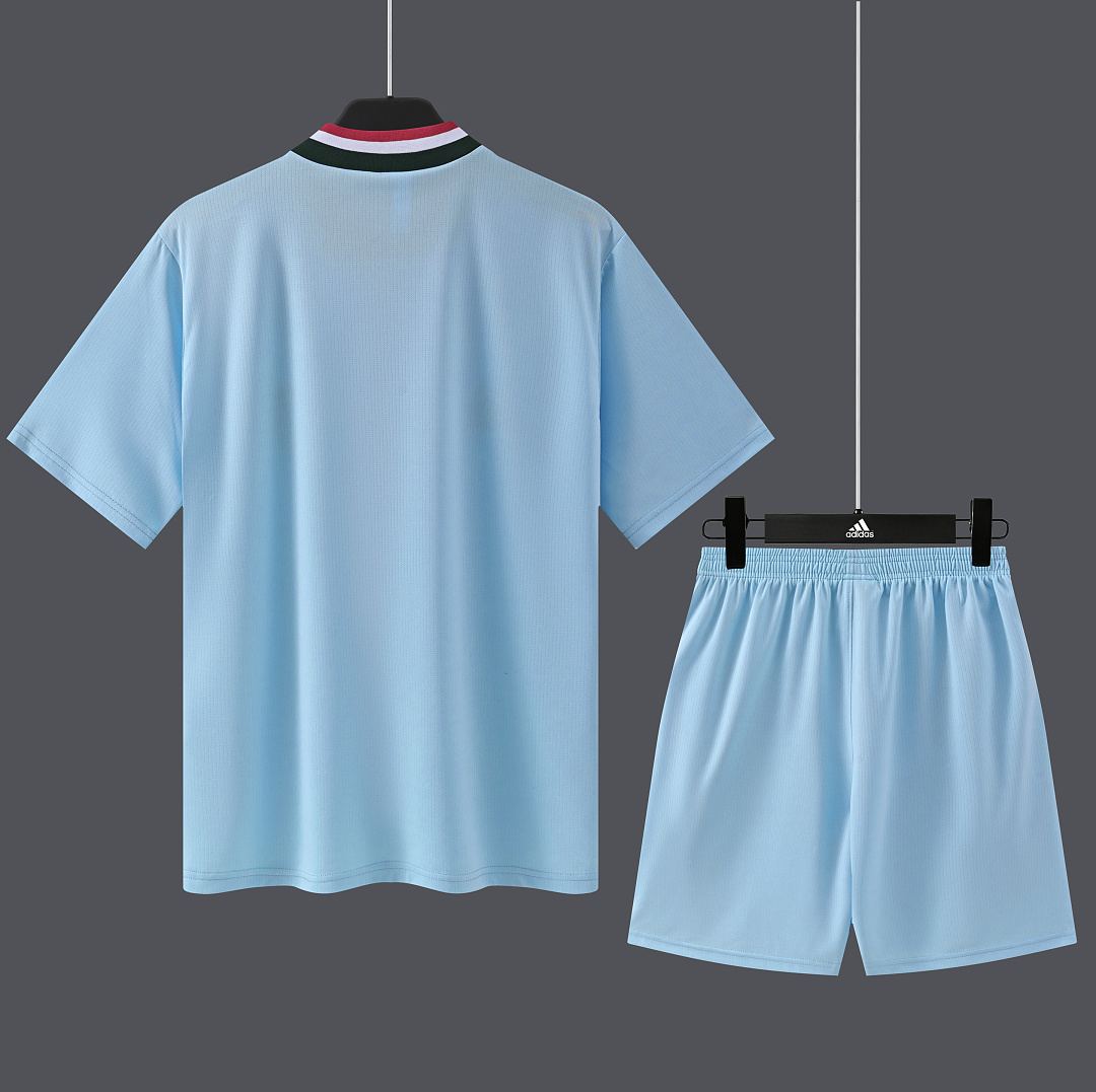 2026/27 Real Madrid Light Blue Retro Training Suit S-2XL