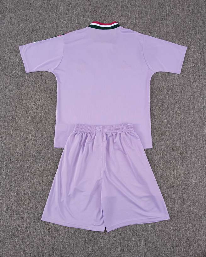 2026/27 Real Madrid Light Purple Retro Training Suit S-2XL
