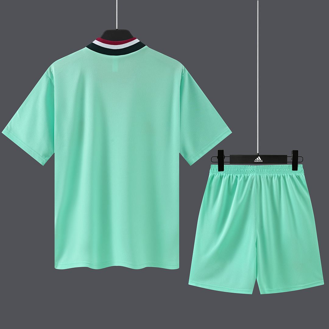 2026/27 Real Madrid Mint Green Retro Training Suit S-2XL