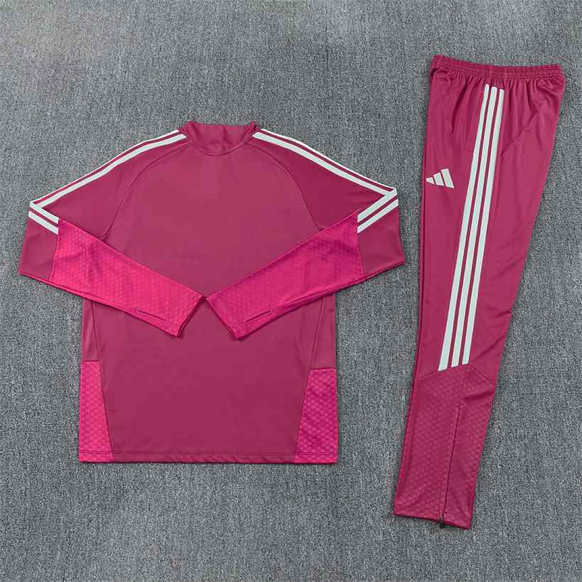 2026/27 Real Madrid Rose Half Zip Training Suit S-2XL