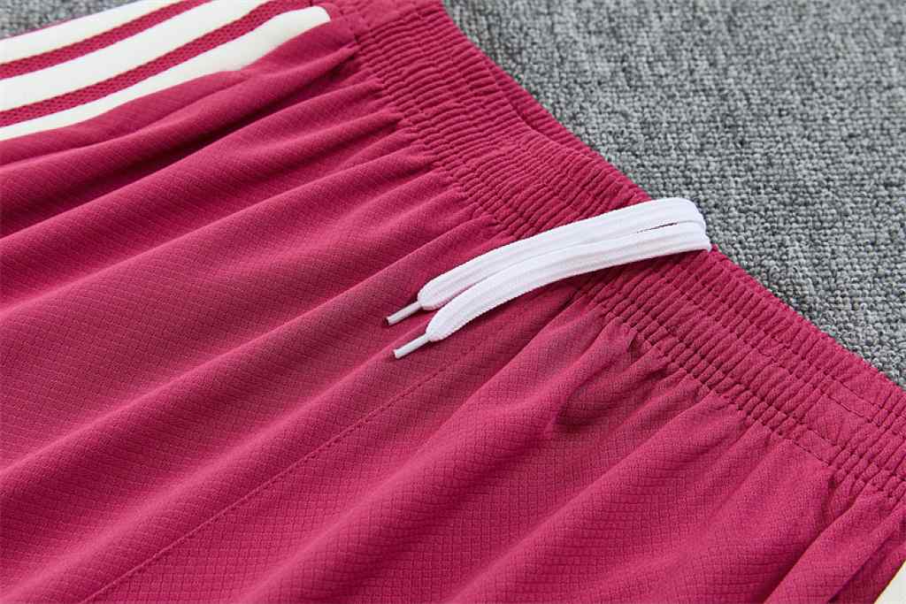 2026/27 Real Madrid Rose Red Training Suit S-2XL