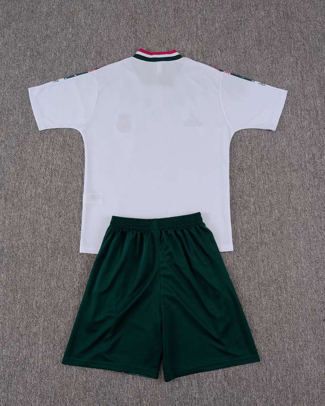 2026/27 Real Madrid White Retro Training Suit S-2XL