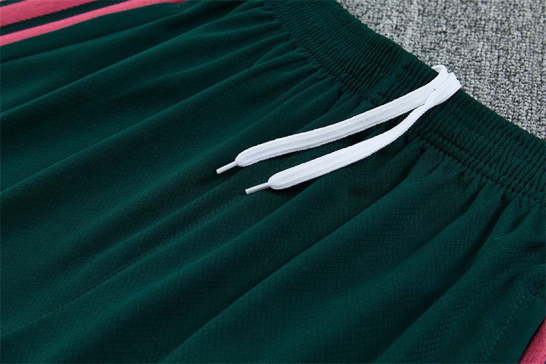 2026/27 Real Madrid White and Green Training Suit S-2XL