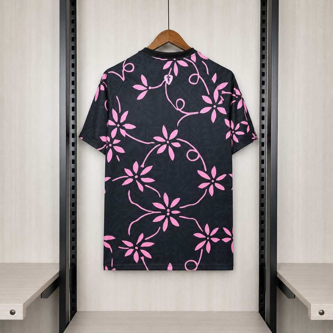 2026/27 Sunderland Black And Pink Training Soccer Jersey S-4XL