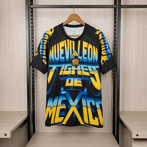 2026/27 Tigres UANL Pre-Match Soccer Jersey S-4XL