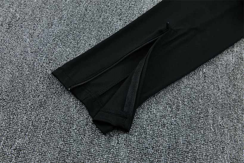 2026/27 Tottenham Black Half Zip Training Suit S-2XL