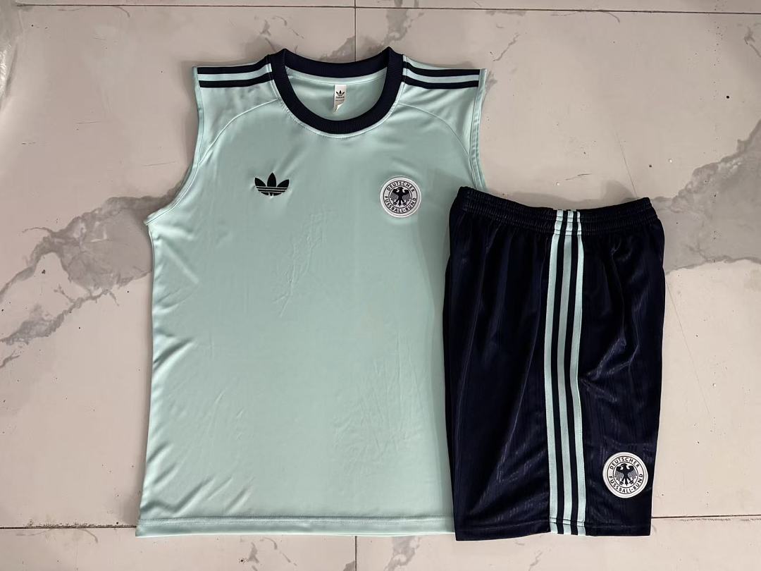 2026 Germany Green Vest Suit S-2XL