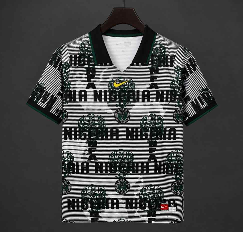 2026 Nigeria National Team x Slawn Nike Pre-Match Soccer Jersey S-4XL