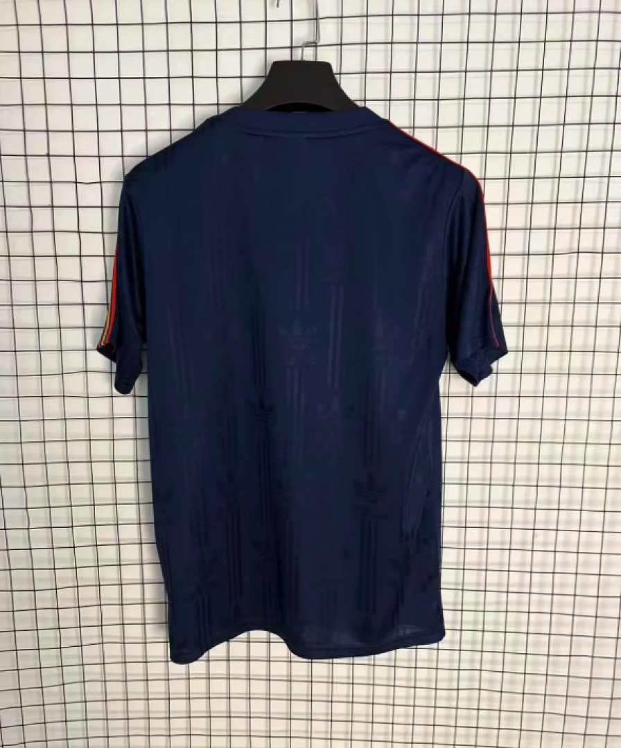2026 Spain Dark Blue Training Soccer Jersey S-4XL