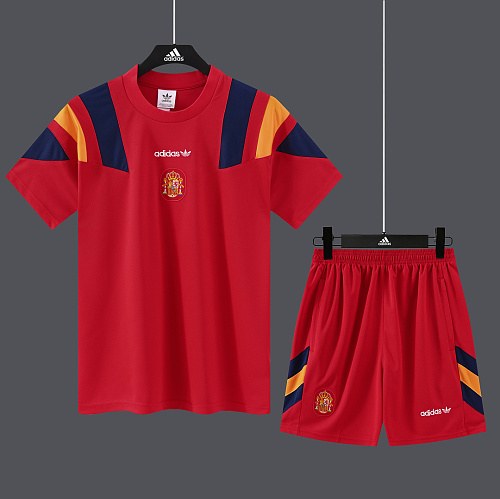 2026 Spain Red Training Suit S-2XL