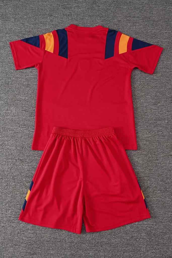 2026 Spain Red Training Suit S-2XL