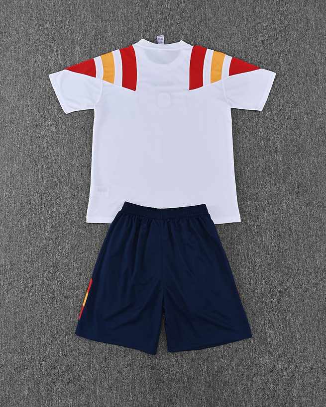 2026 Spain White Training Suit S-2XL