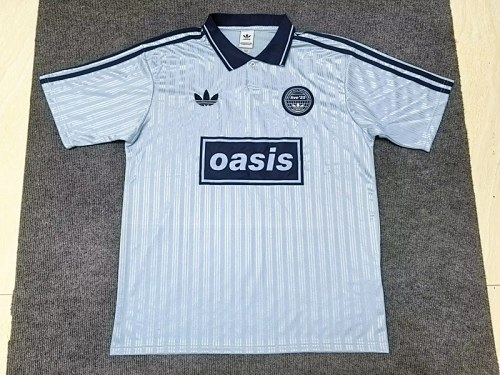 25-26 Adi x Oasis Tour Jacquard light blue Jersey