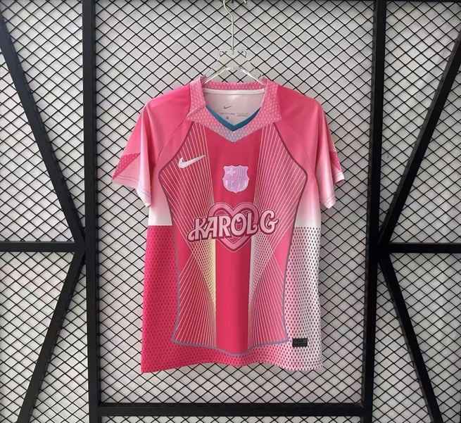25-26 BAR Pink KAROLG Training jersey