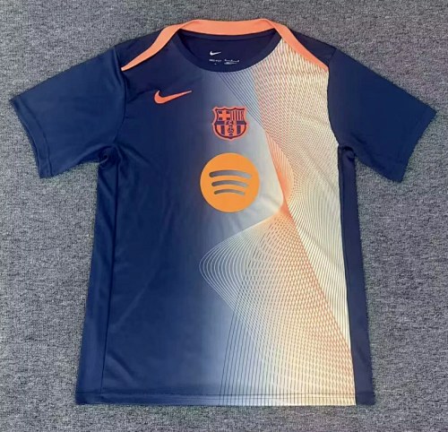 25-26 BAR blue training jersey size S-2XL