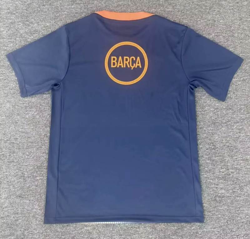 25-26 BAR blue training jersey size S-2XL