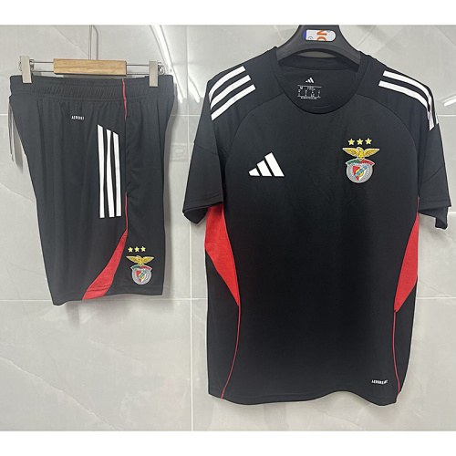25-26 Benfica Black Training Suit