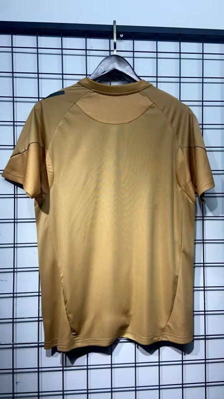 25-26 Colo Colo gold training jersey