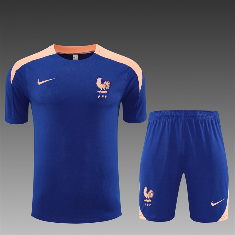 25-26 France blue training suit