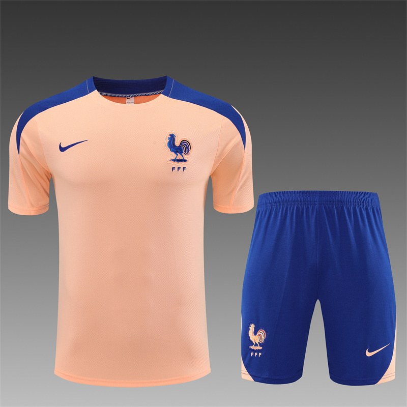 25-26 France pink training suit