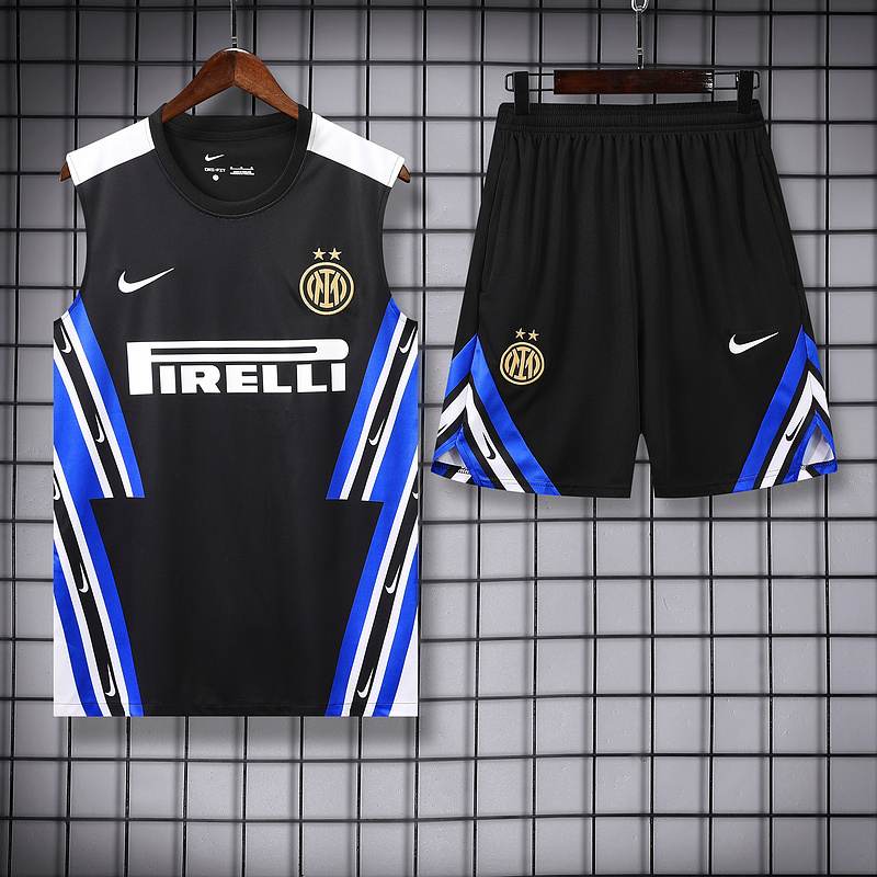 25-26 INT Black Vest suit