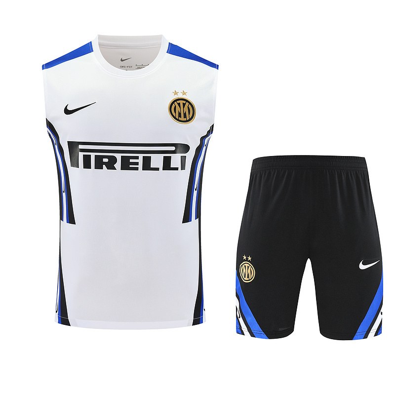 25-26 INT White Vest Training Suit