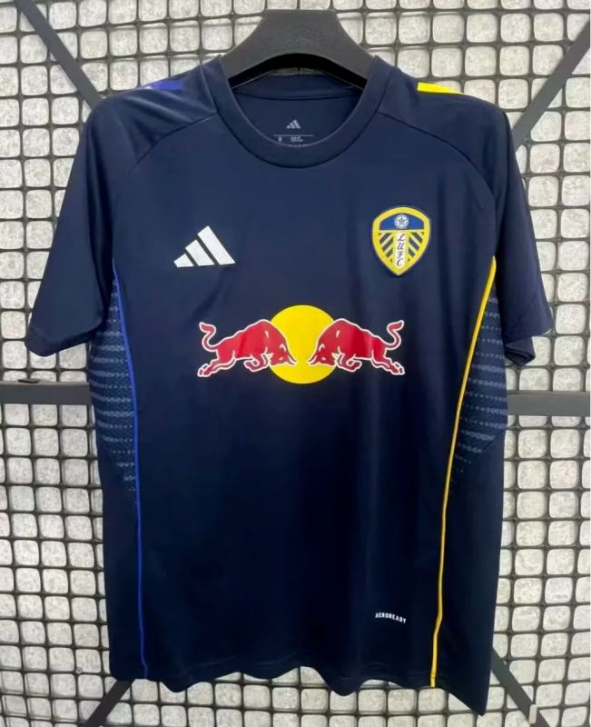 25-26 Leeds United Blue training jersey