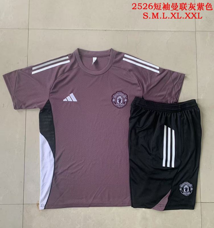 25-26 MNU dark purple training suit