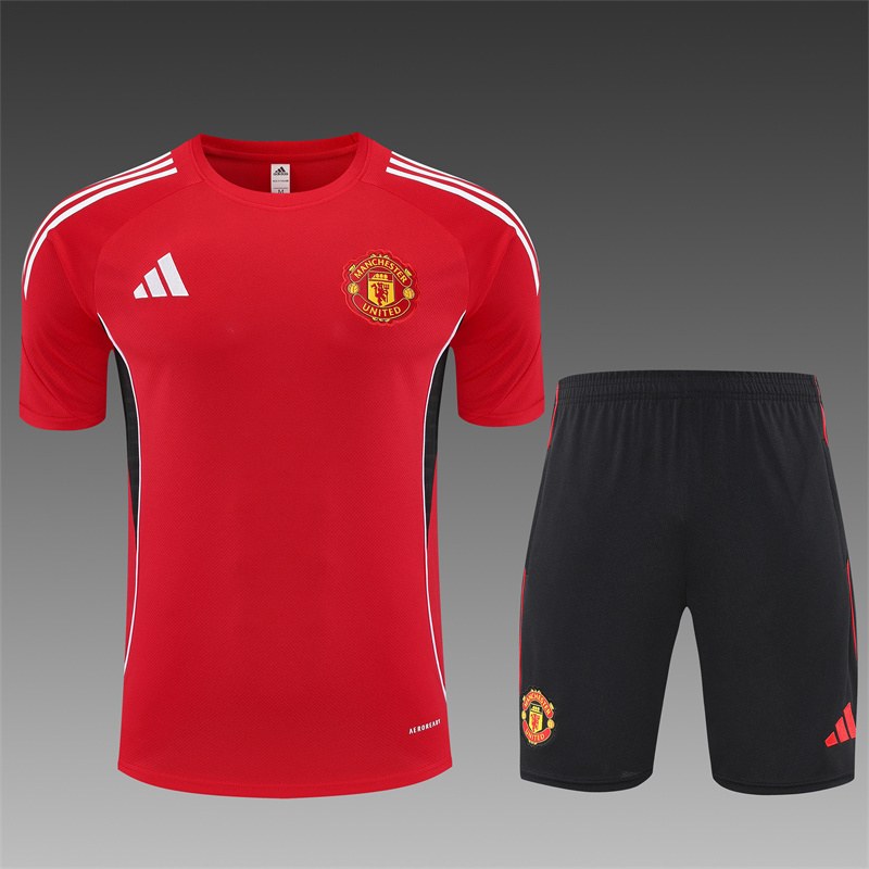 25-26 MNU red training suit