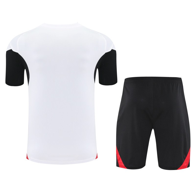 25-26 MNU white training suit