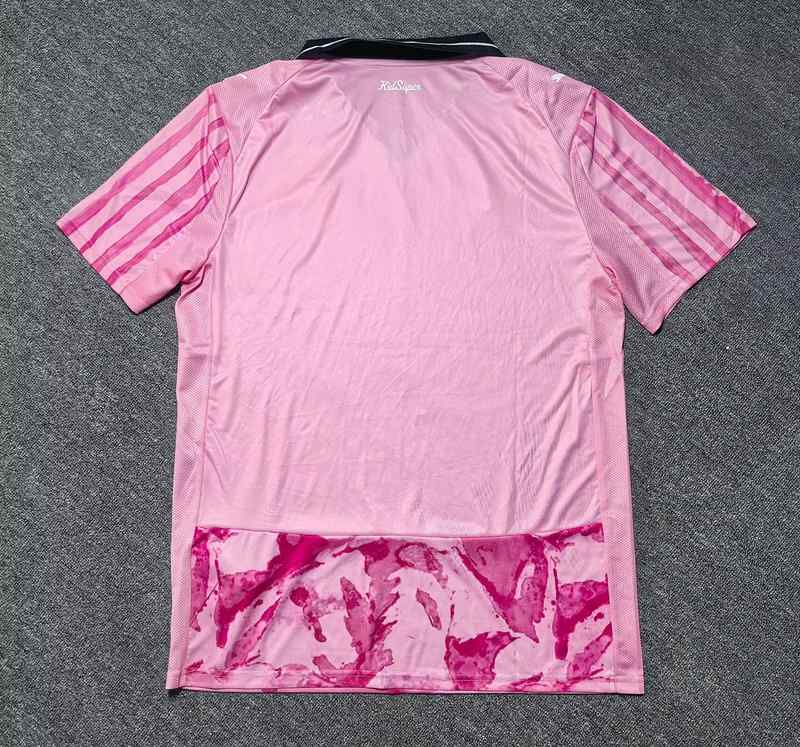 25-26 Monterrey Pink training jersey