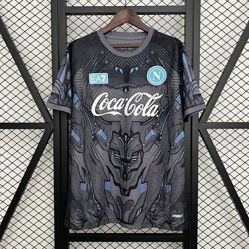 25-26 Napoli Gray Training Jersey