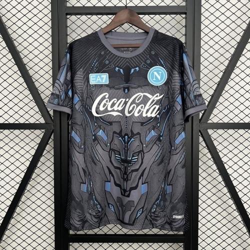 25-26 Napoli Gray Training Jersey