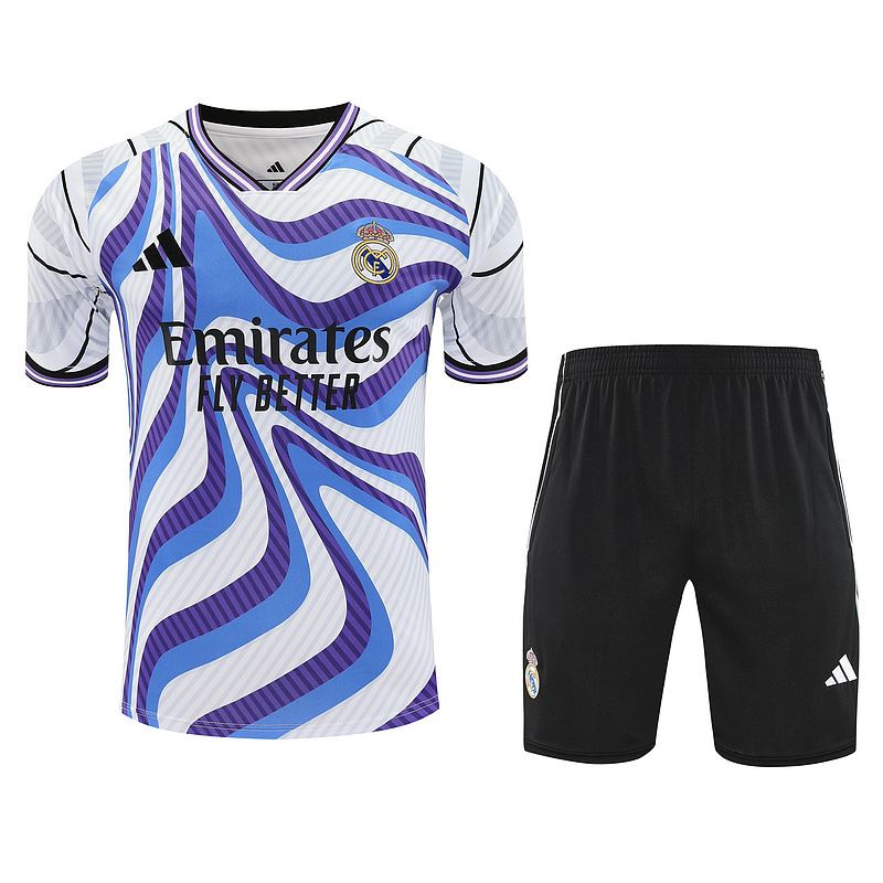 25-26 R MAD blue and white training suit
