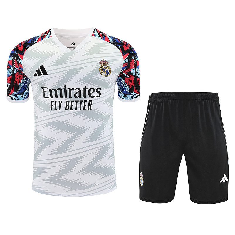 25-26 R MAD white training suit