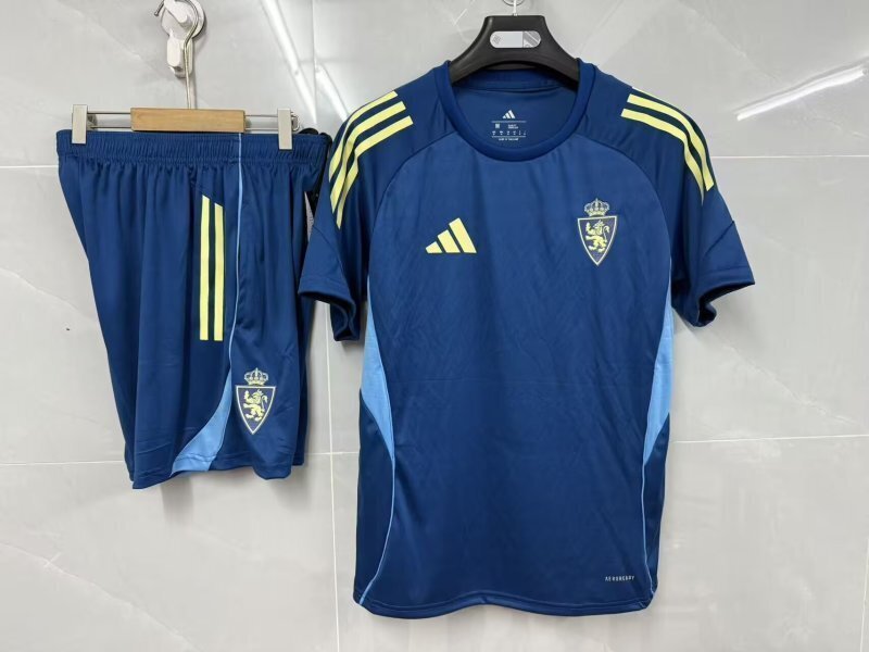 25-26 Real Zaragoza Blue Training Suit