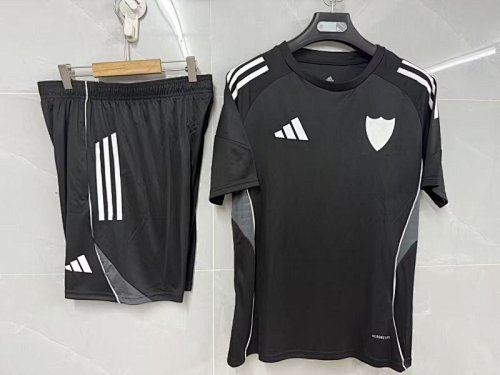 25-26 Sevilla Black Training Suit