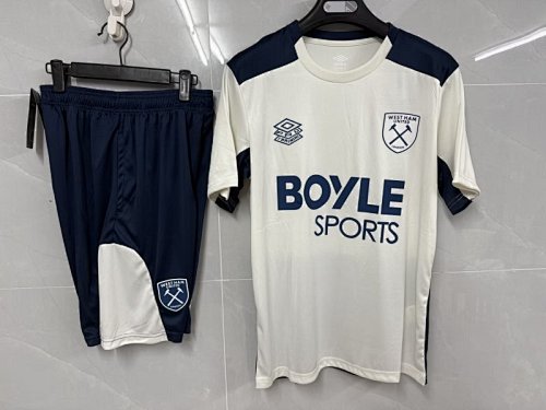 25-26 West Ham White Training Suit