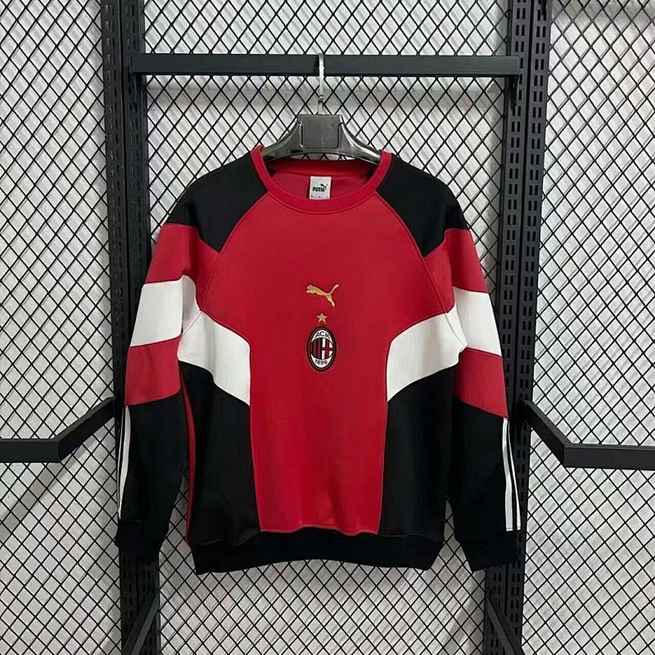 AC Milan 2025/26 Red Sweater Training S-2XL