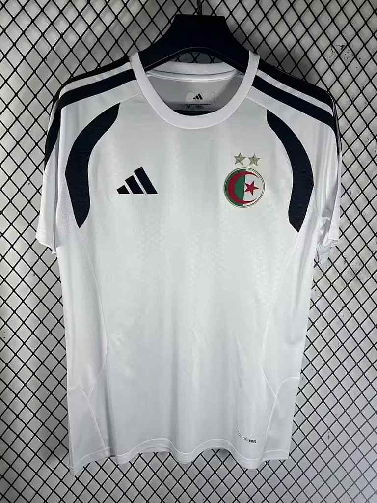 Algeria 2026 World Cup White Training size S-4XL