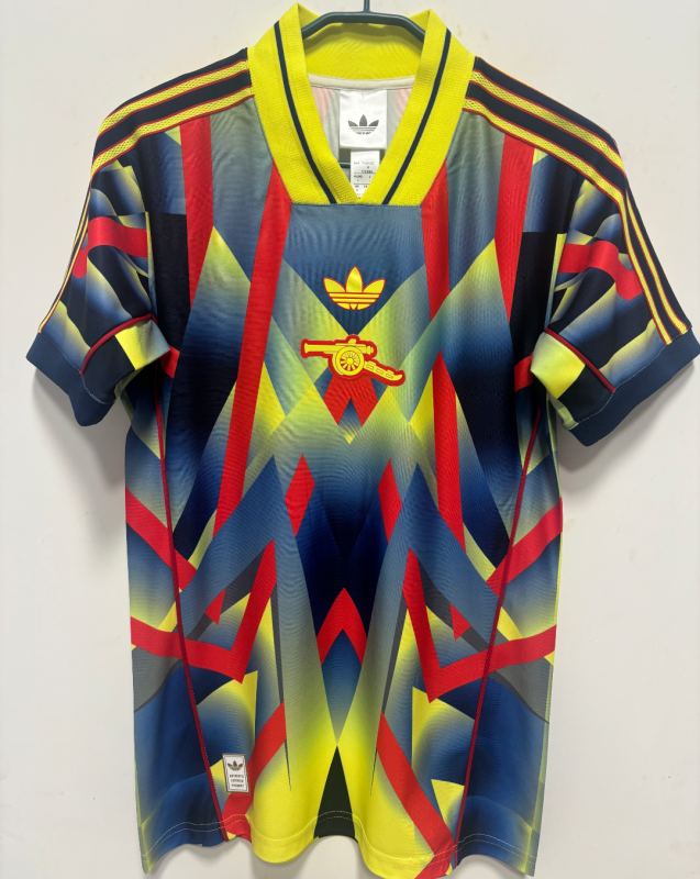 Arsenal 2025-26 Colorful Training jersey size S-2XL