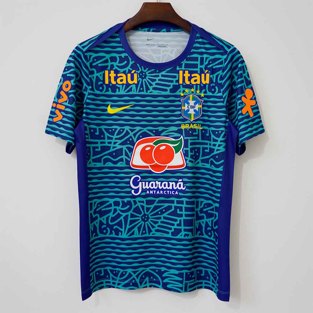 Brazil 2025/26 Blue training uniform