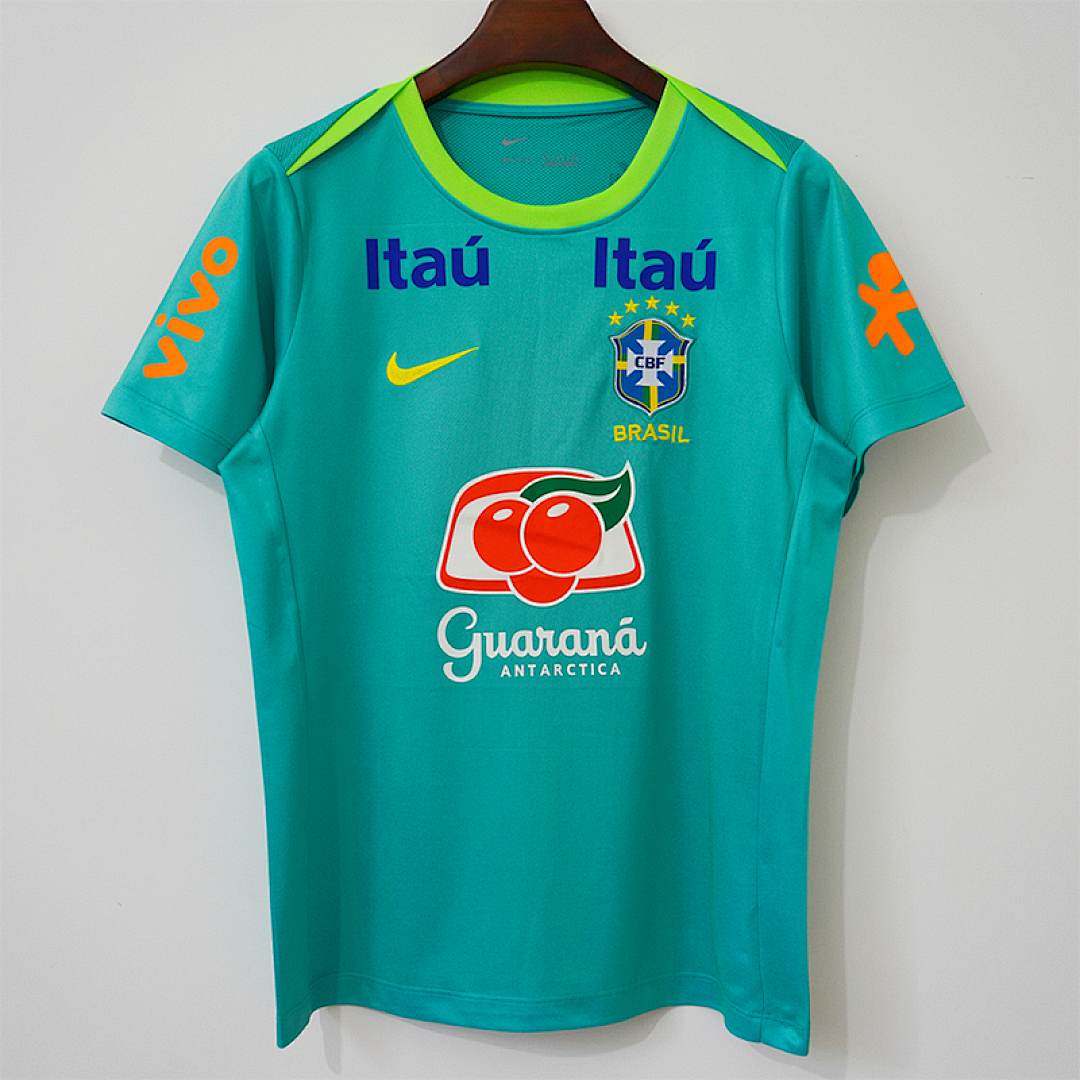 Brazil 2025/26 Lake green training uniform