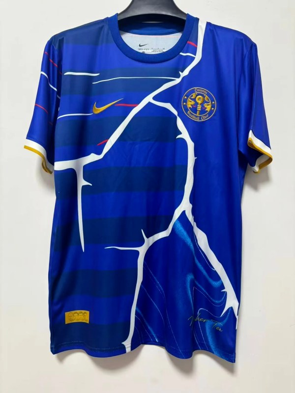 Chelsea 2025/26 Blue Training jersey