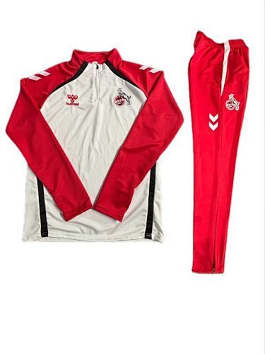 FC Köln 2025/26 white Half zipper Training Suit S-2XL