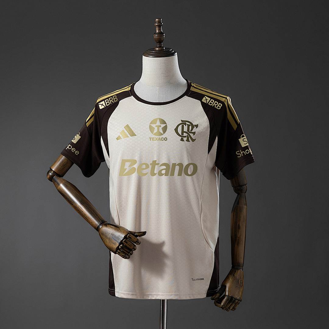 Flamengo 2026/27 All sponsors Training - Apricot Jersey S-4XL