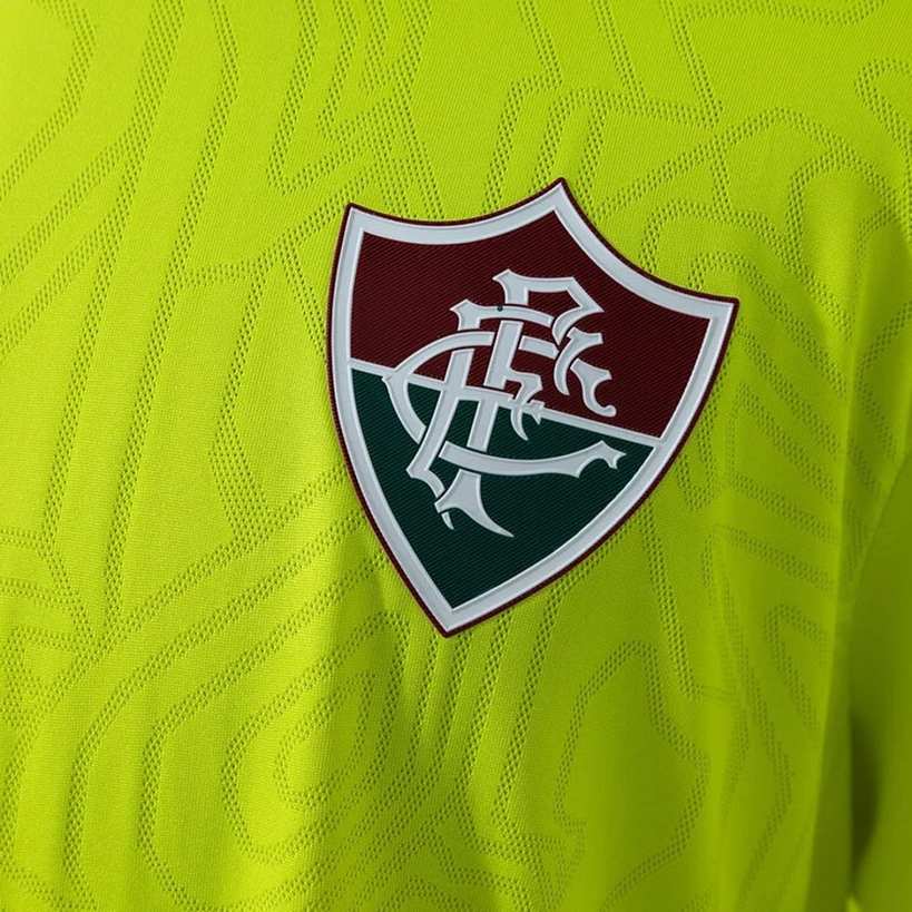 Fluminense 2026/27 Training Neon Yellow Jersey S-4XL
