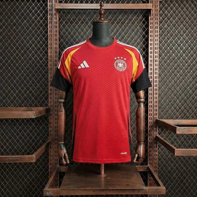 Germany 2026 Red Training Jersey