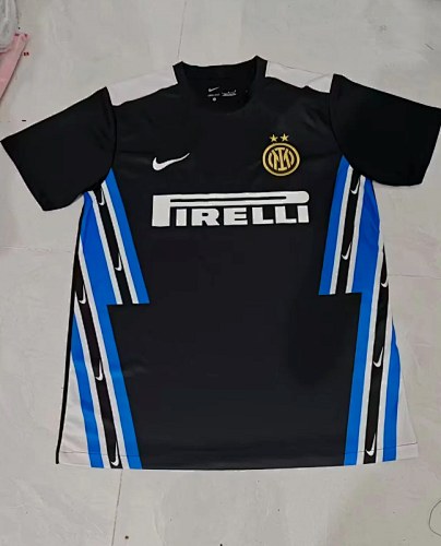 Inter Milan 2025/26 Black training uniform Jersey
